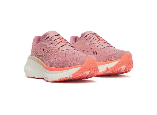 Saucony Guide 19 damskie buty do biegania Mauve/Salmon