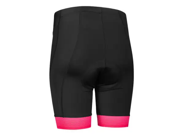 Etape Livia 2.0 damskie szorty z wkładką czarna/różowa