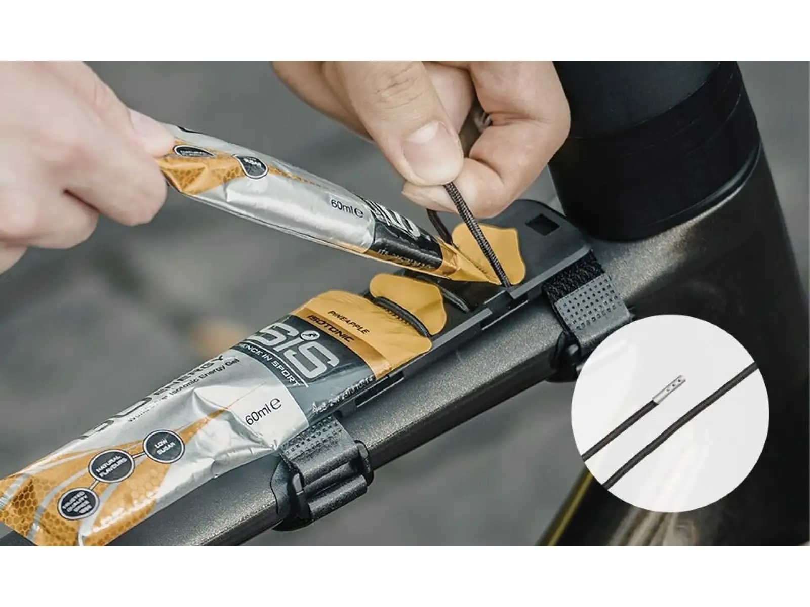 Topeak FastFuel Tri-Station torba na ramę