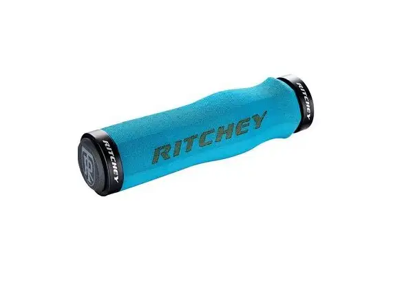 Ritchey WCS Ergo Lock chwyty piankowe 2016 niebieski