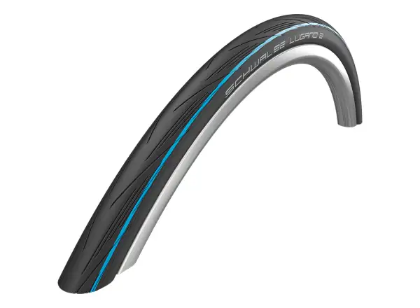 Schwalbe Lugano 2 25-622 opona szosowa kevlar black/blue
