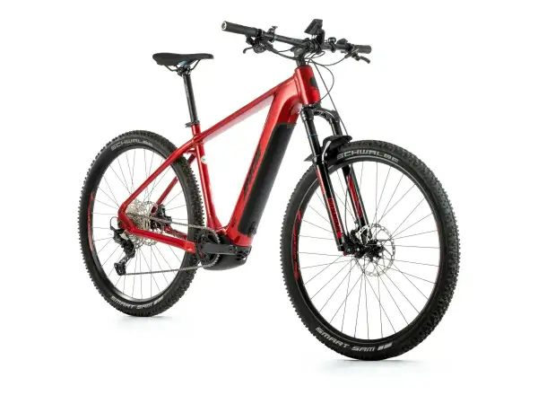 Apache Hupahu 3 Bosch 875 Wh górski rower elektryczny czerwona