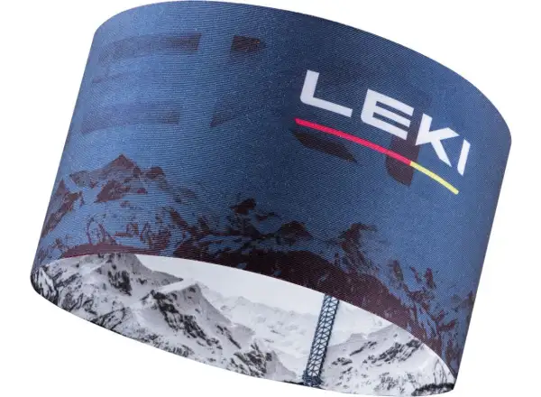 Leki XC opaska dark denim/white/poppy red roz. Uni