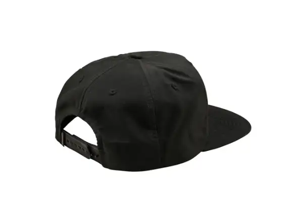 Troy Lee Designs Snapback Smiley czapka z daszkiem Black
