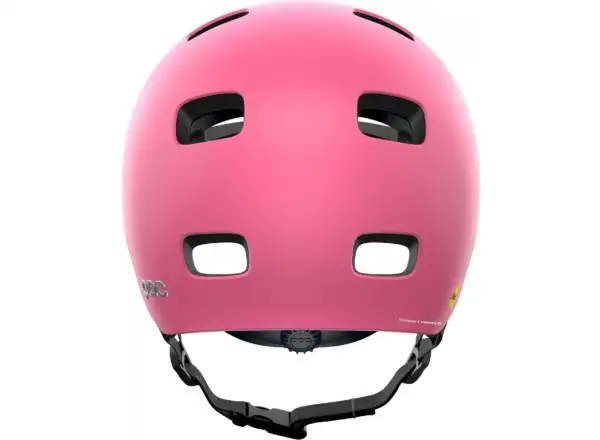 POC Crane MIPS kask Actinium Pink Matt