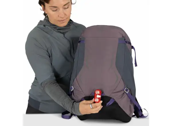 Osprey plecak Hikelite 28 l Graphite purple