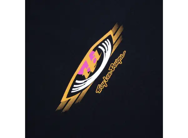 Troy Lee Designs Cyclops koszulka z krótkim rękawem Black