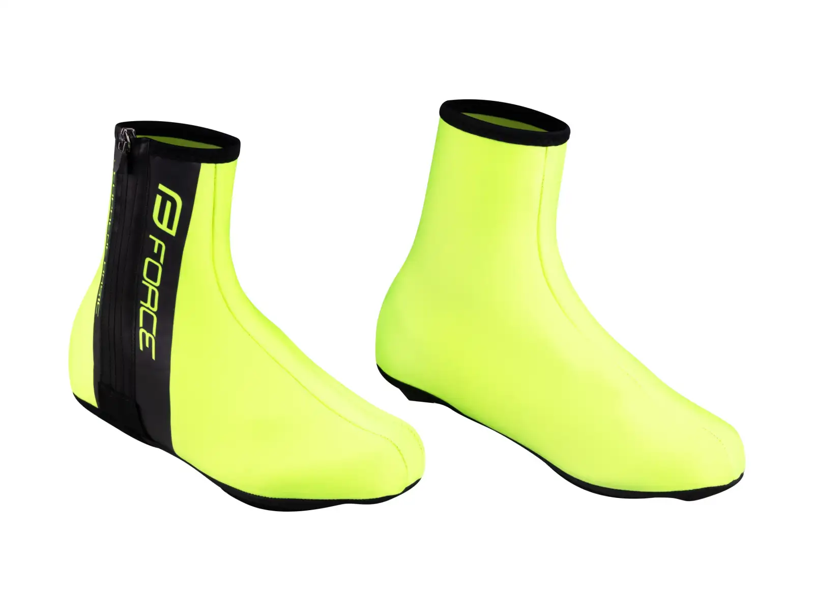 Force Neopren Basic ochraniacze na buty fluo