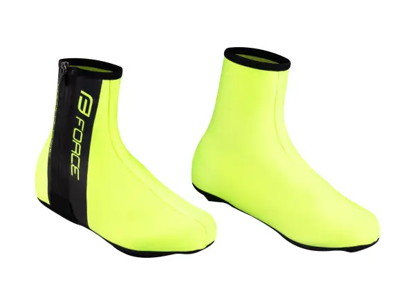 Force Neopren Basic ochraniacze na buty fluo