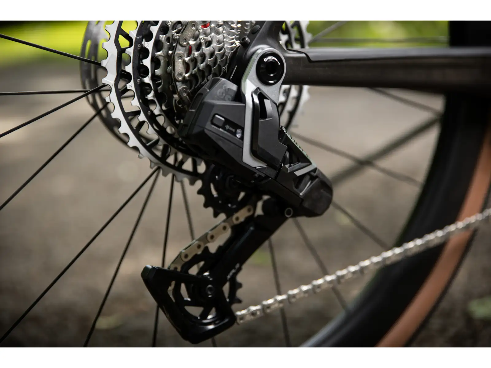 Superior XR 9.8 GR gravel rower Matte Carbon/Gloss Black