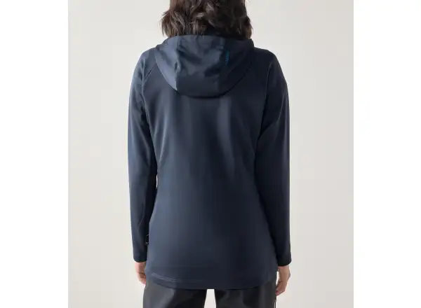 Haglöfs Korp Mid Hood damska bluza Tarn Blue