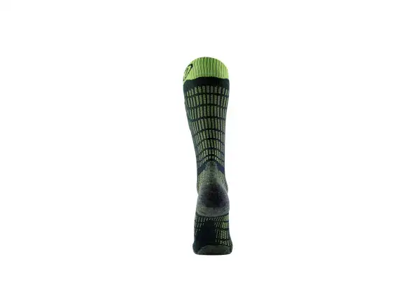 Sidas Ski Comfort skarpety narciarskie czarno-żółta