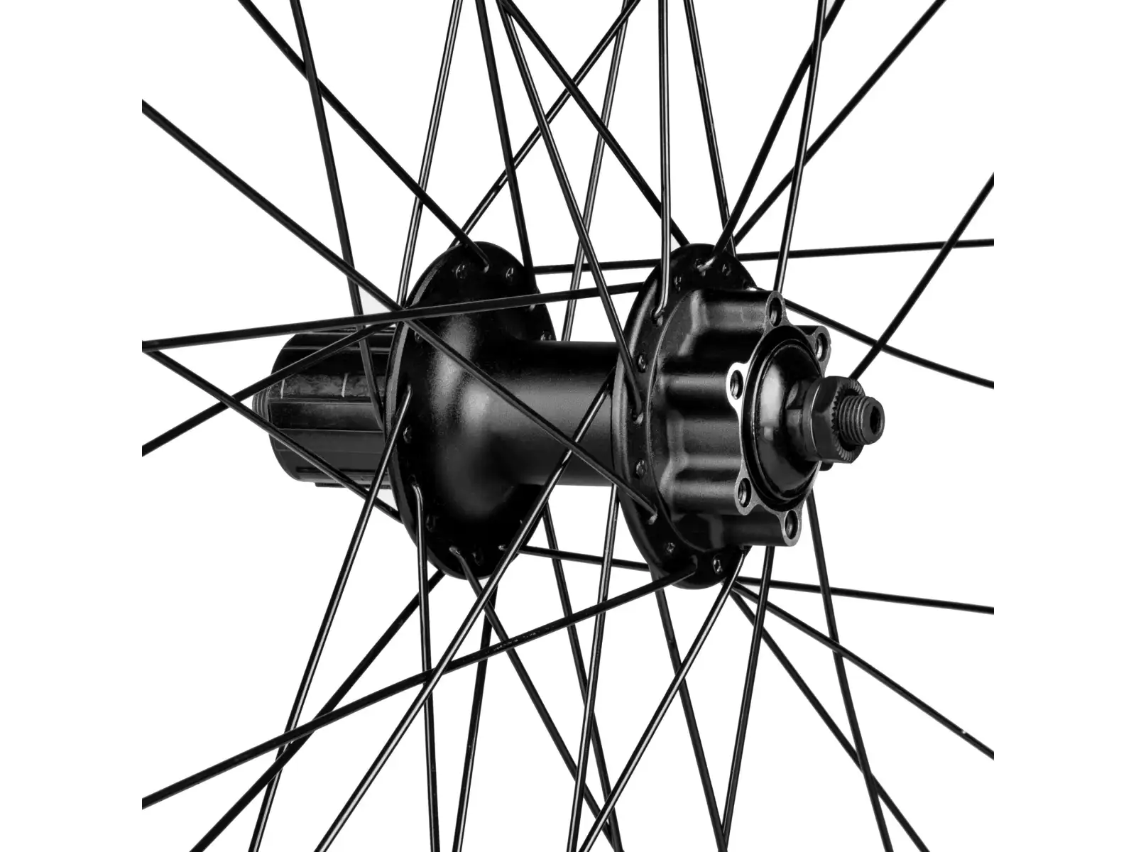 Force XC Disc 559x23 tylnie zaplecione koło FHM475 36 otworów