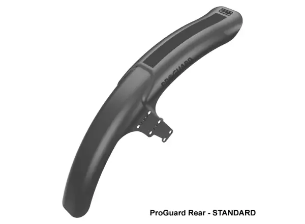 RRP ProGuard Rear Plain Standard błotnik Black