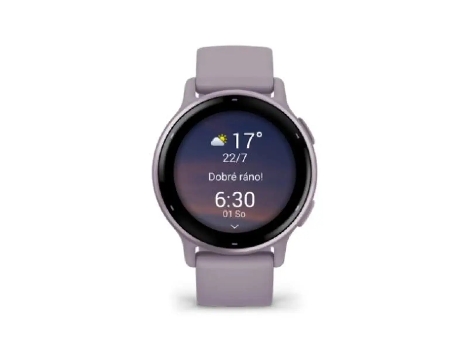 Garmin vívoactive 5 inteligentny zegarek Orchid