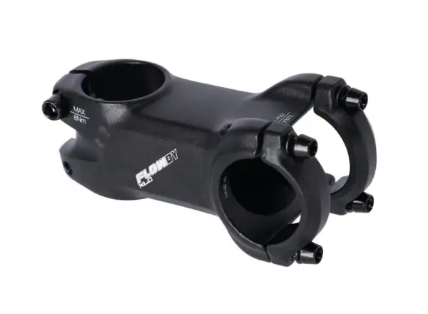 XLC Flowby 1 1/8", 65 mm, wspornik, czarna