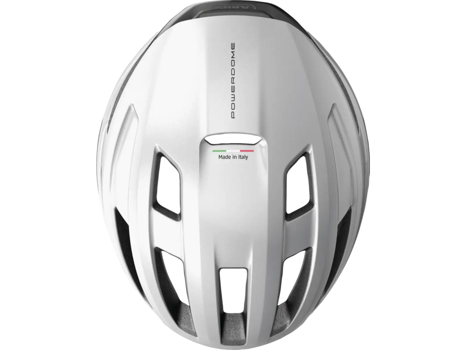 Abus PowerDome kask Gleam Silver