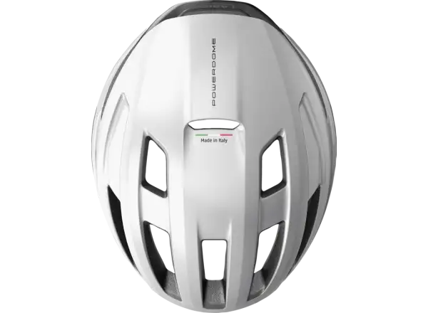 Abus PowerDome kask Gleam Silver