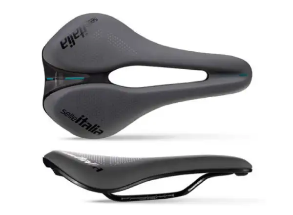 Selle Italia Novus Boost EVO Gravel TM Superflow L3 siodło szary