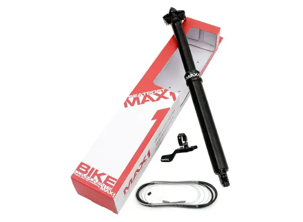 MAX1 teleskopowa sztyca 30,9/410 mm czarna