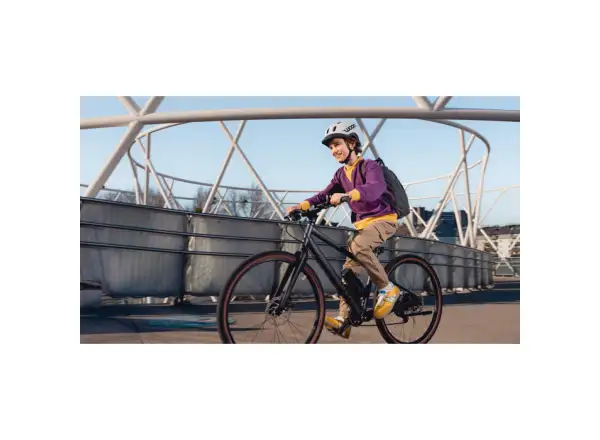 Woom Explore e 6 dziecięcy rower elektryczny Graphite Grey