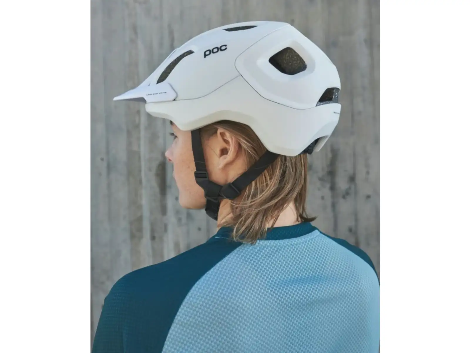 POC Axion kask Hydrogen White Matt