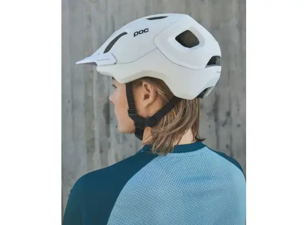 POC Axion kask Hydrogen White Matt