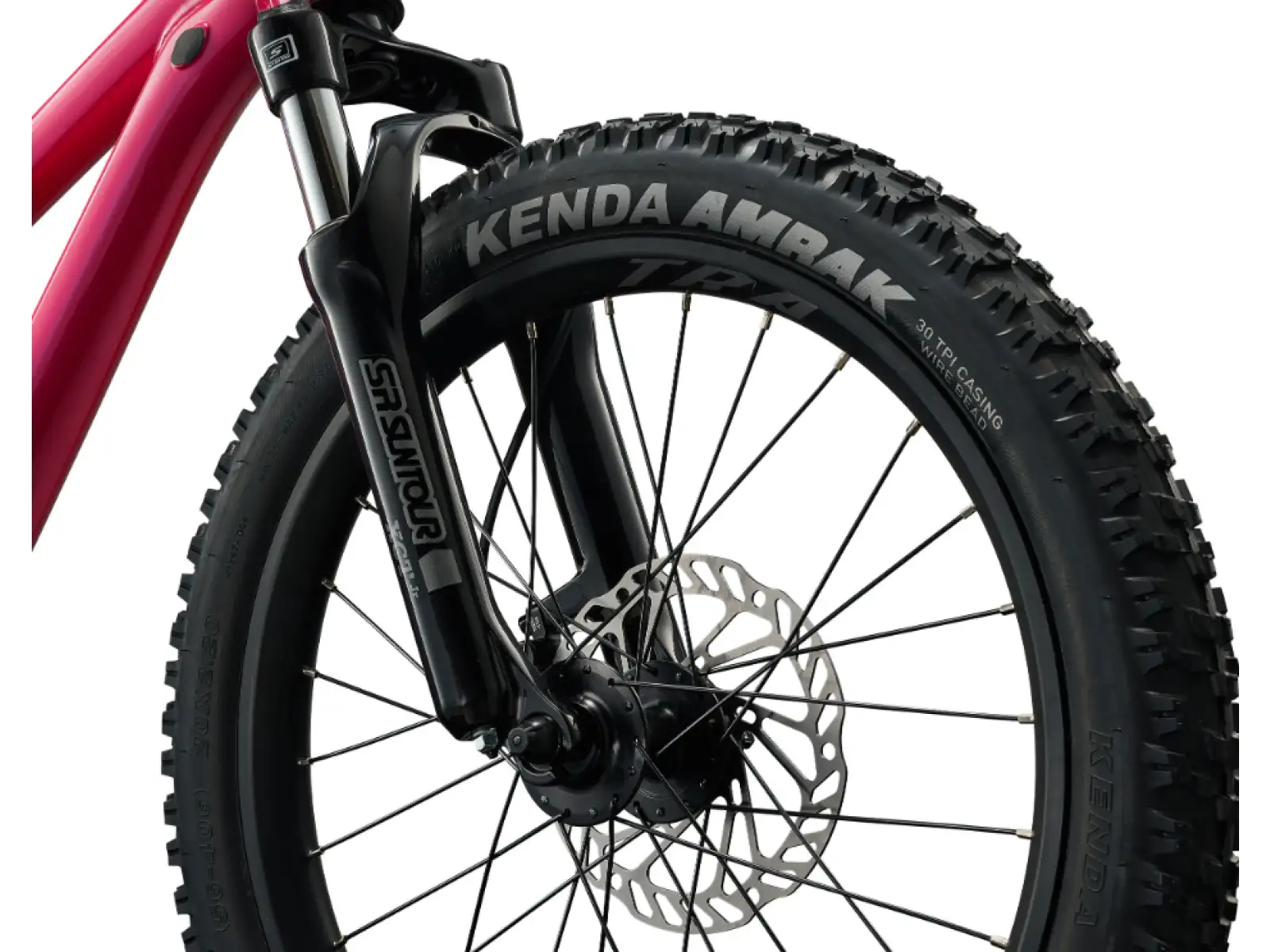 Liv STP 20 dziecięcy rower górski Hot Pink