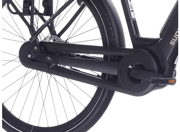 Superior eWAY 5.9 miejski rower elektryczny Matte Black