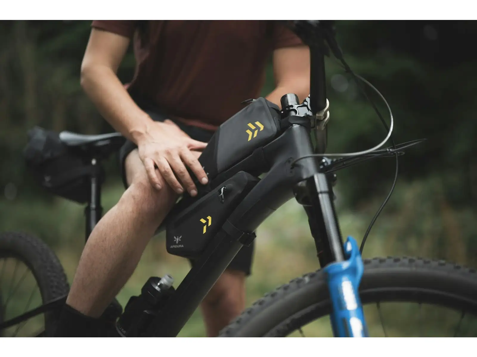 Apidura Backcountry torba na górną rurę ramy 1 l