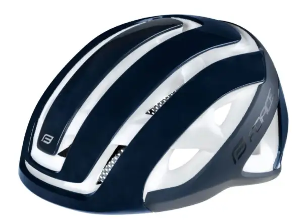 Force Neo kask rowerowy niebieska/biały