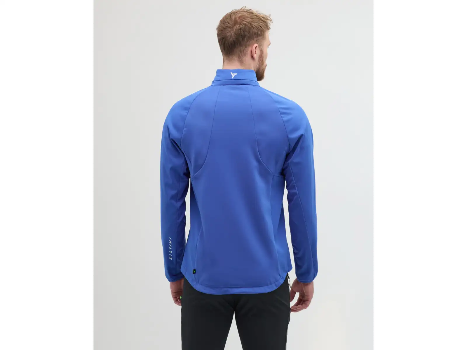 Silvini Cassiano zestaw męski zestaw biegowy narciarski Black/Blue