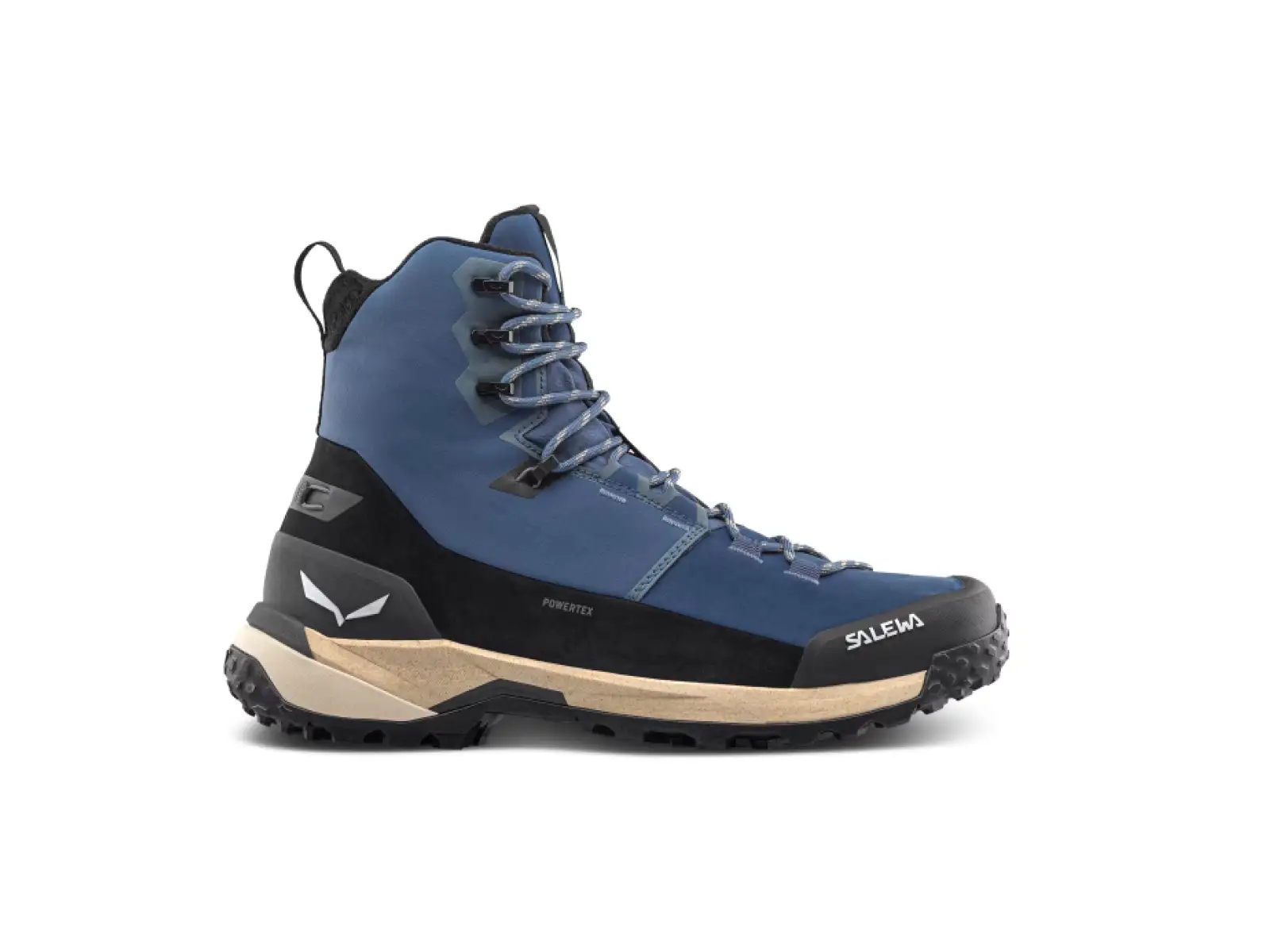 Salewa Puez Winter Mid PTX W damskie buty Dark Denim/Black