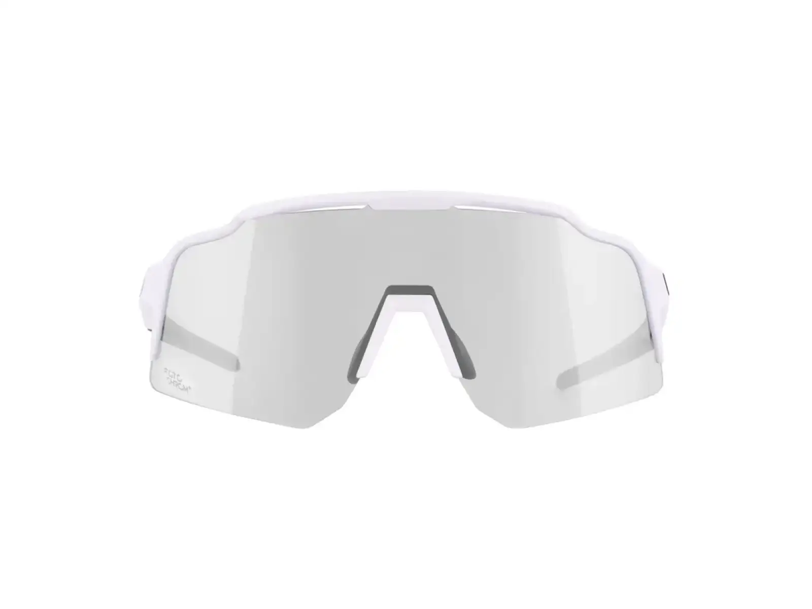 Force Strive okulary białe/fotochromatyczne szkło