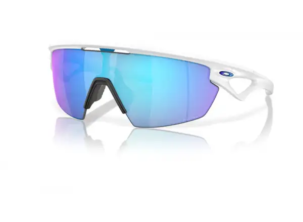 Oakley Sphaera okulary przeciwsłoneczne Mat White/Prizm Sapphire