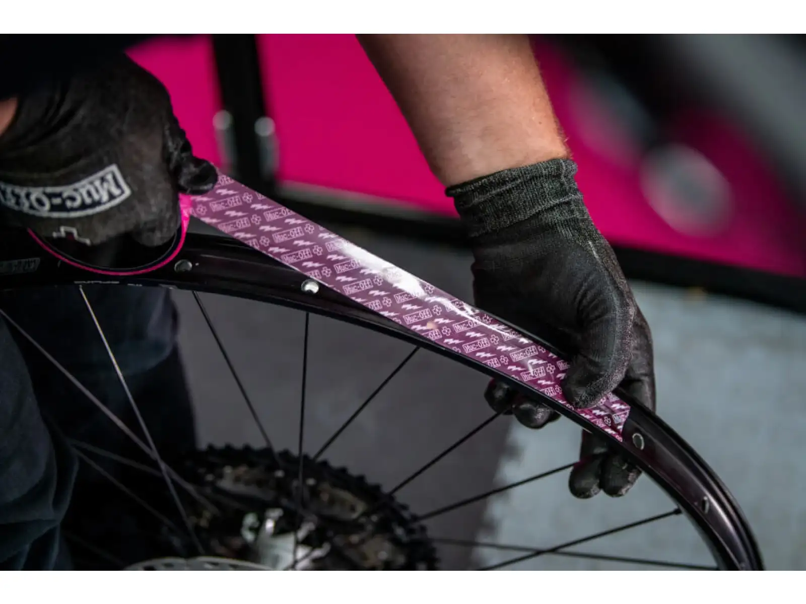 Muc-Off taśma do obręczy bezdętkowej 50 m