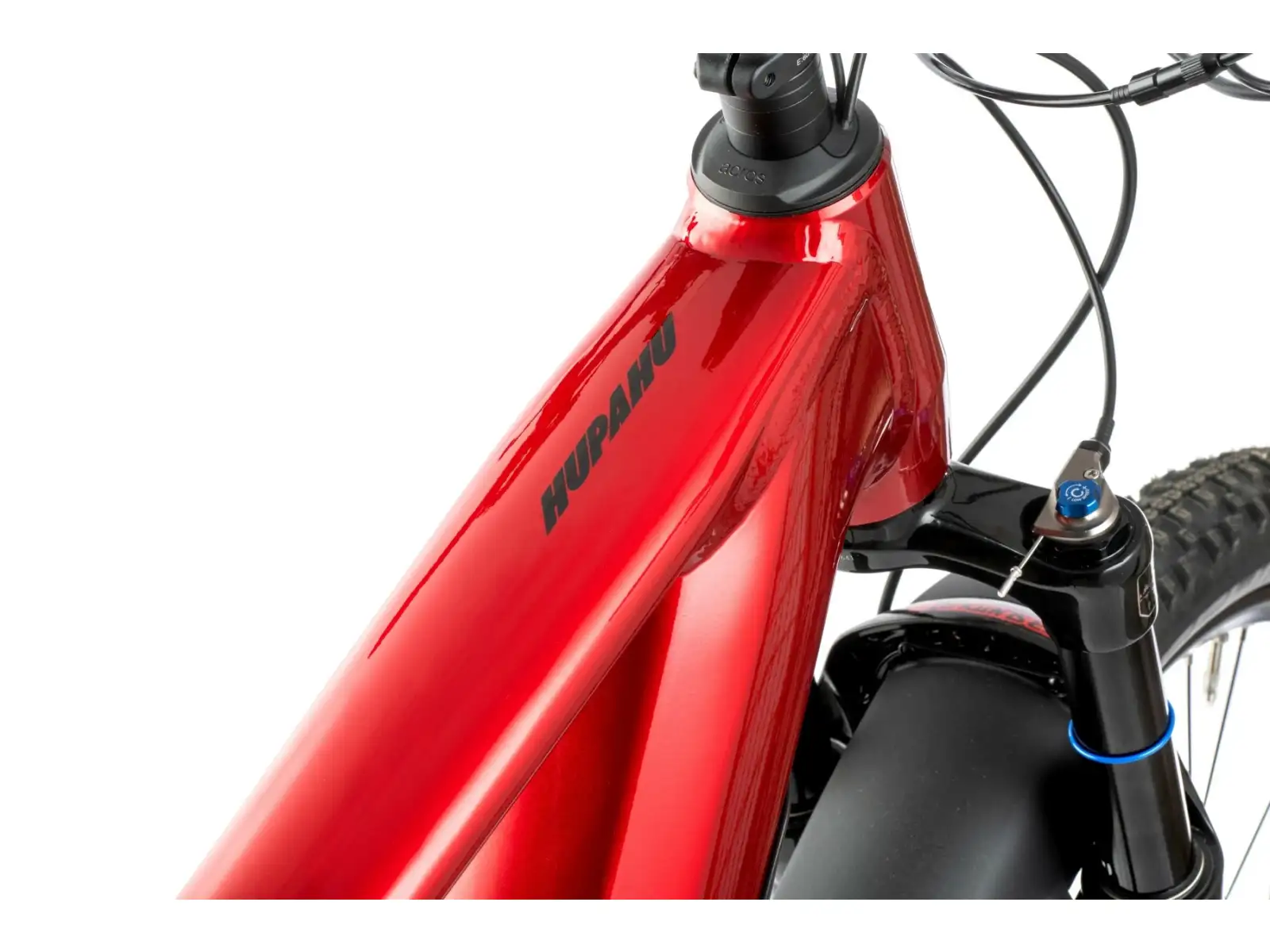 Apache Hupahu 3 Bosch 875 Wh górski rower elektryczny czerwona