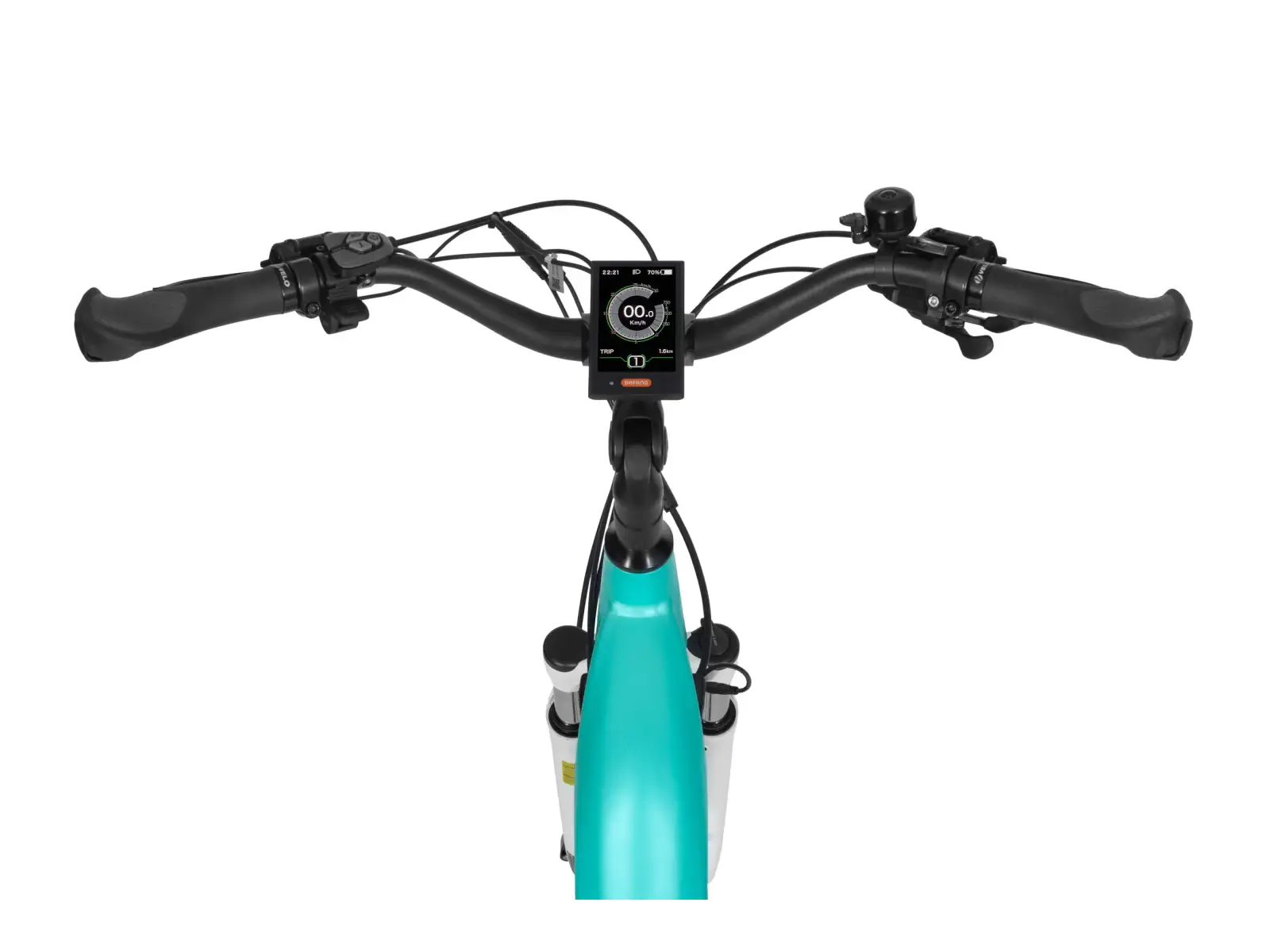 Ecobike D2 City Menthol miejski rower elektryczny