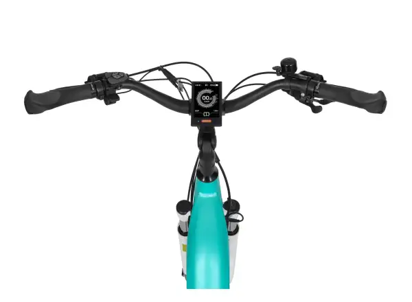 Ecobike D2 City Menthol miejski rower elektryczny