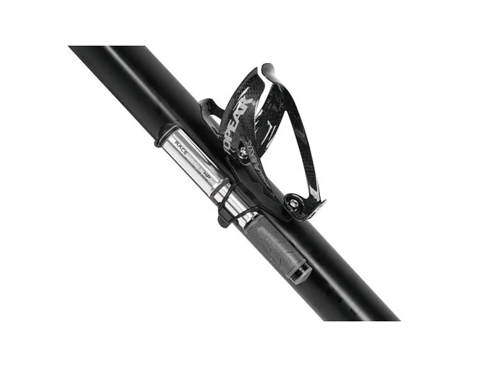Topeak Racerocket HP mini pompka srebrna