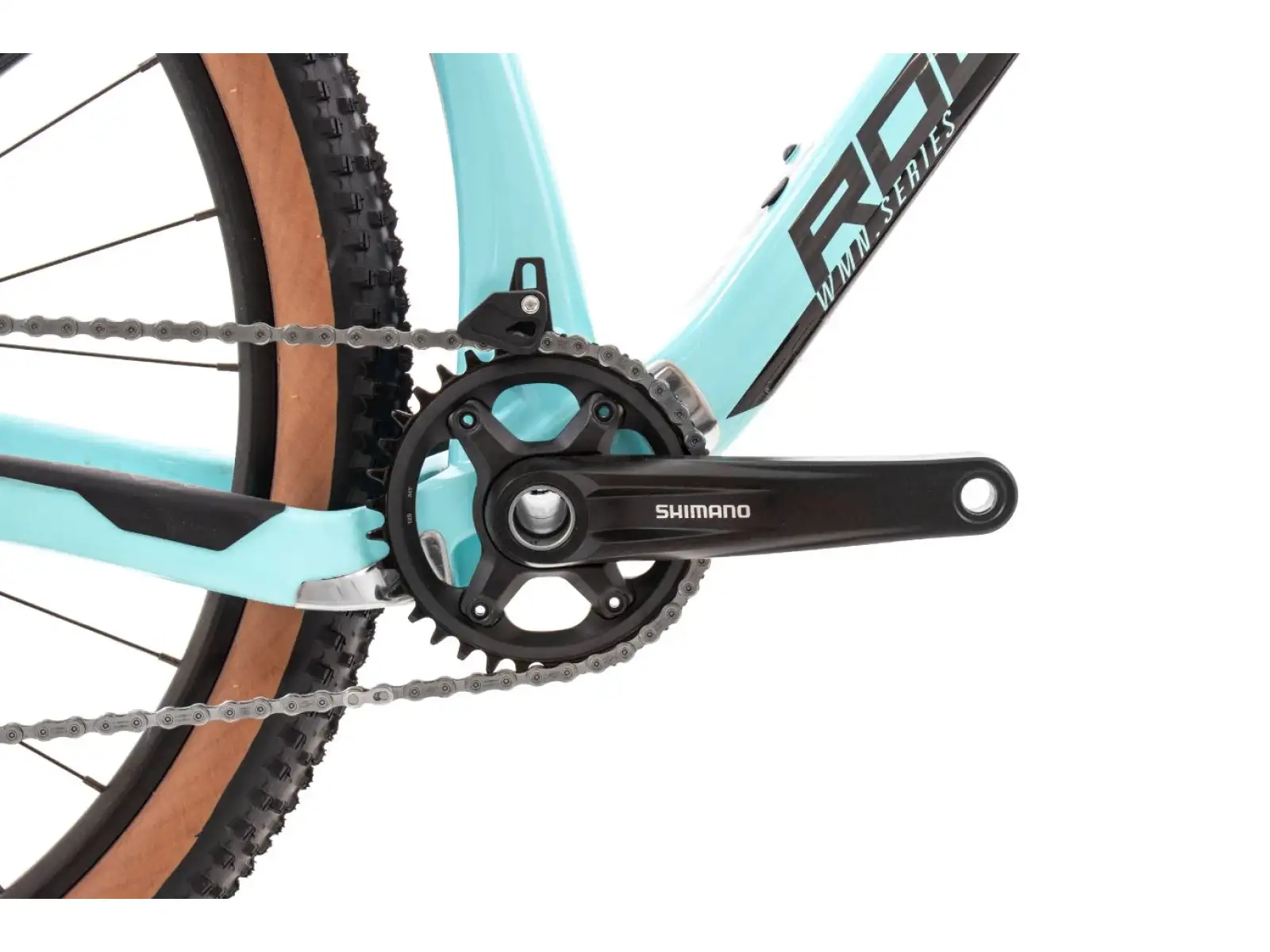 Rock Machine Catherine CRB 30-29 202 gloss light mint/dark silver/blac rower górski