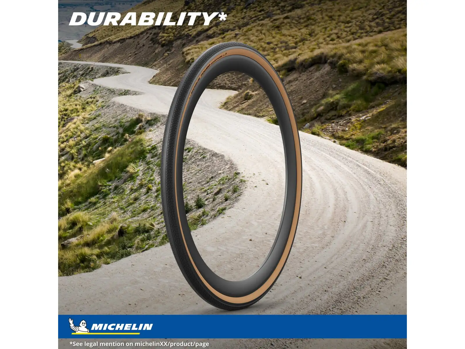 Michelin Power Adventure TS TLR Competition Line 700x30C gravel opona kevlar Classic