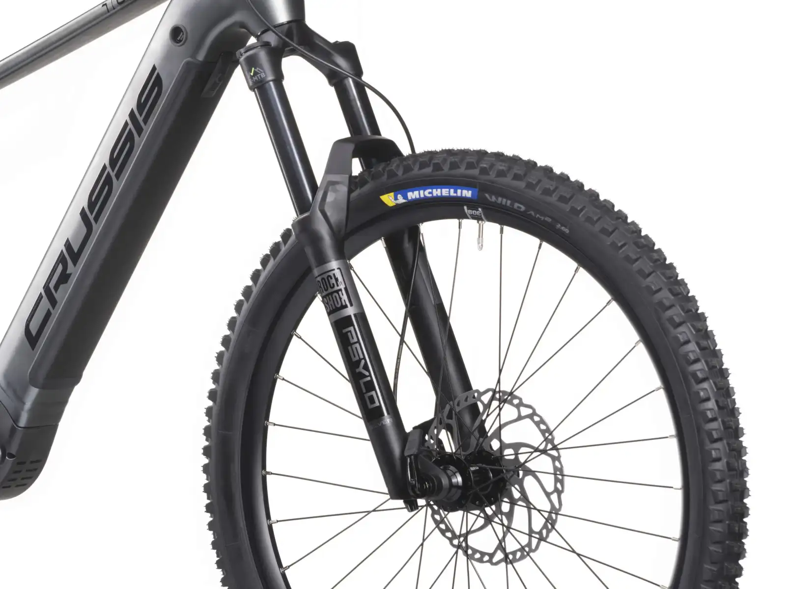 Crussis ONE-Full 10.10-M (720 Wh) rower elektryczny z pełnym zawieszeniem