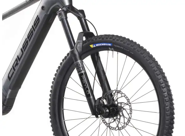 Crussis ONE-Full 10.10-M (720 Wh) rower elektryczny z pełnym zawieszeniem