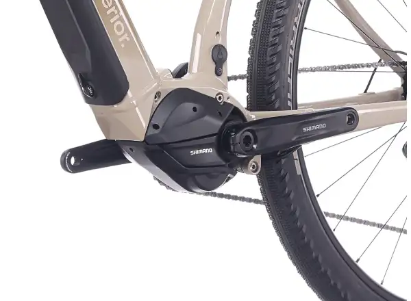 Superior eXP 6.4 STEPS górski rower elektryczny Gloss Black
