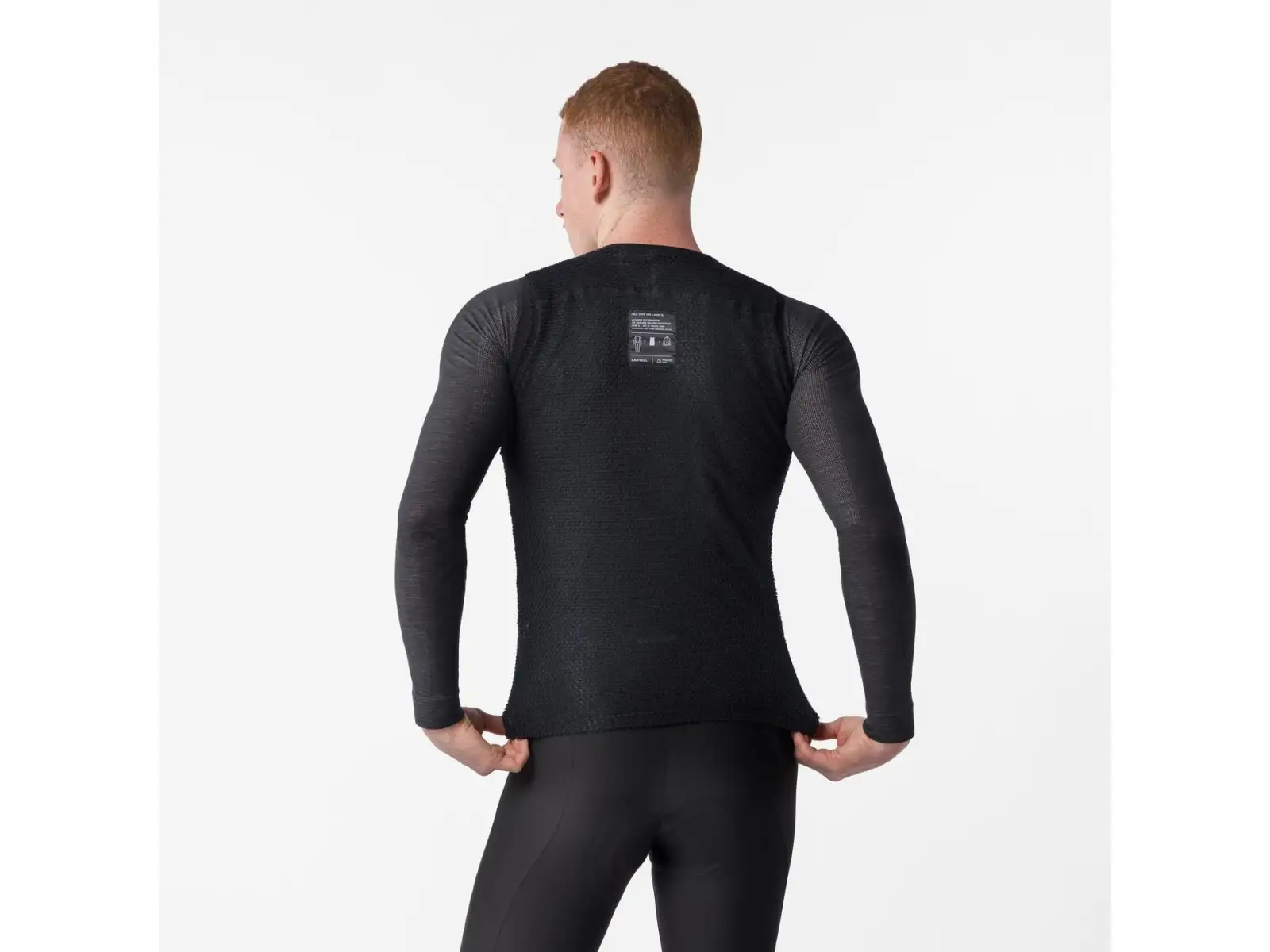 Castelli Gold Days męska warstwa pośrednia bez rękawów Black
