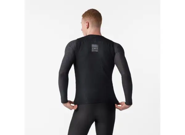 Castelli Gold Days męska warstwa pośrednia bez rękawów Black