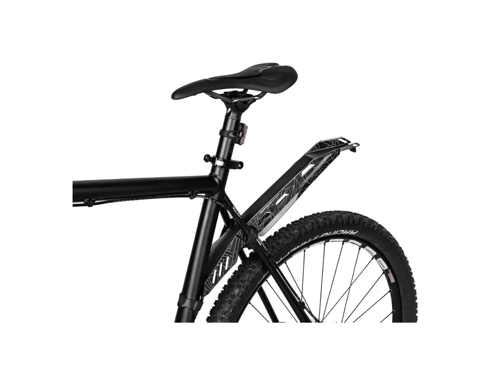Topeak D-Flash ST tylne błotnik czarna/reflex