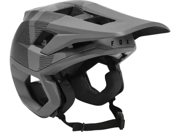 Fox Dropframe Pro Camo kask Grey Camo