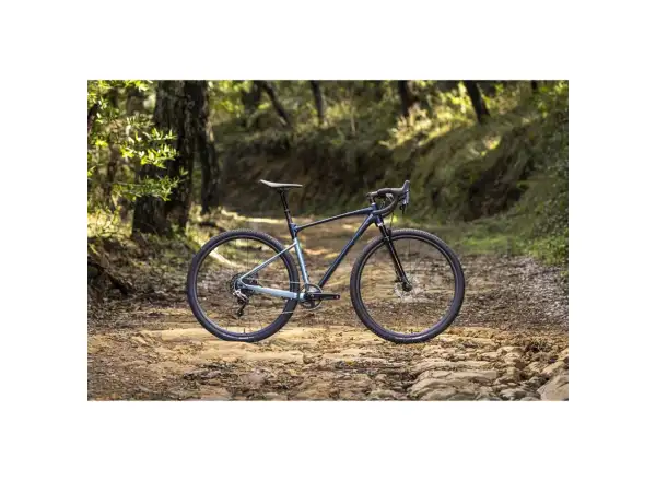 Giant Revolt X 1 gravel rower cold night